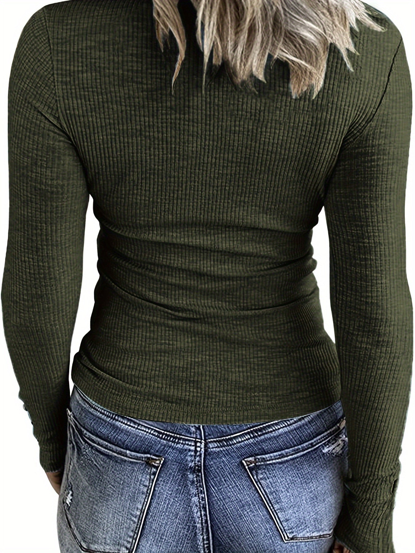 Womens Fall Fashion 2024 Henley Shirts Long/Short Sleeve Tops Summer Blouses Dressy Casual Sweater Basic Shirt